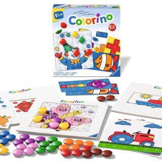 Ravensburger Το Μεγάλο Μου Colorinο Εκπαιδευτικό Παιχνίδι Γνώσεων για 1.5+ Ετών