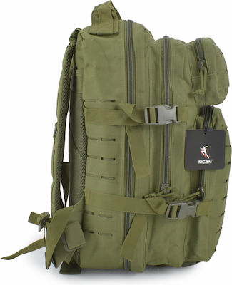 Mcan Military Backpack Backpack in Khaki Color 30lt