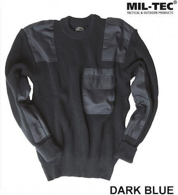 Mil-Tec Pullover Militär in Blau Farbe