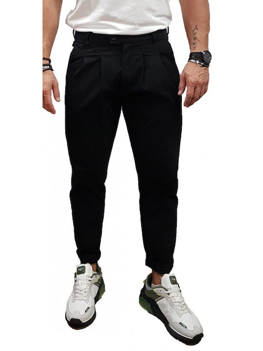 Cover Jeans Men's Trousers Black