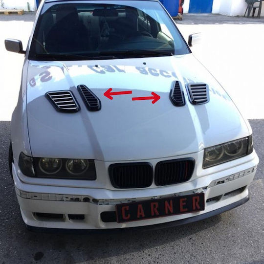 Carner Air duct Car Front Universal