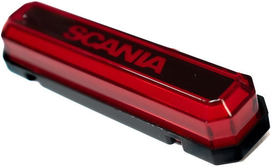 Nokta Φως Όγκου Φορτηγού 24V - Червено L0430SCAR
