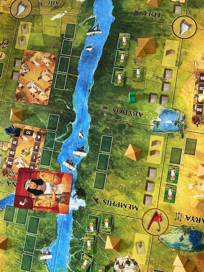 Настолна игра Amun-Re: 20th Anniversary Edition за 2-5 играчи 12+ години (EN) Alley Cat Games