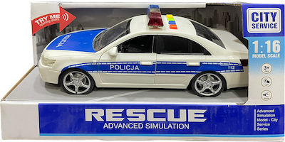 Perfectoys Spielzeugauto Polizei