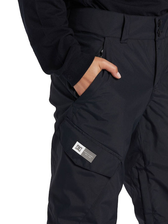 DC Nonchalant ADJTP03023-KVJ0 Pantaloni de schi și snowboard pentru femei Ski & Snowboard Negru