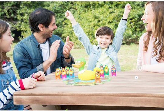 Board Game Παπάκι Πριτς for 2-4 Players 4+ Years Old Giochi Preziosi