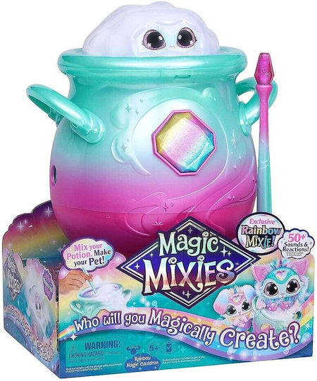 Giochi Preziosi Miniature Toy Magic Mixies - Magic Cauldron & Animal Rainbow for 5+ years Years Old 29cm
