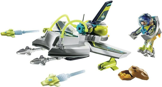 Playmobil Space Dronă spațială pentru 4-10 ani