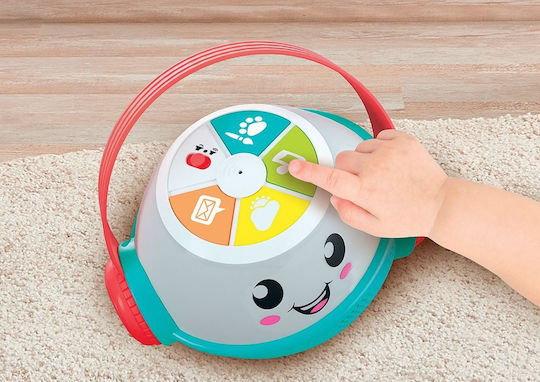Baby Clementoni Baby Toy Dixi The Smart Assistant with Music and Sounds for 9++ Months