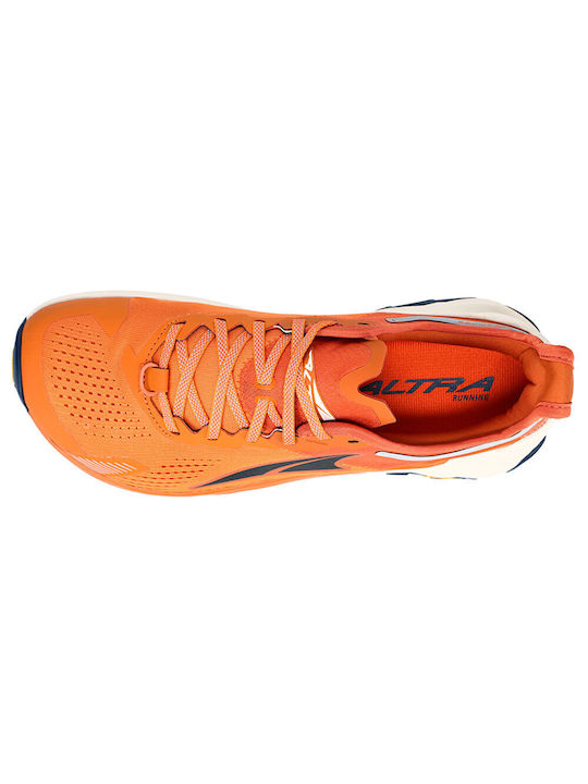 Altra M Olympus 5 Ανδρικά Αθλητικά Παπούτσια Running Πορτοκαλί
