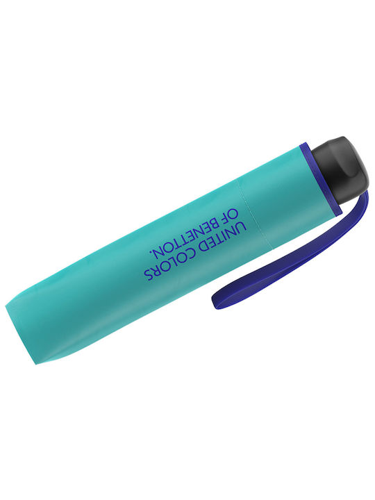 Benetton Umbrella Compact Green