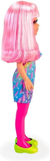 Giochi Preziosi Doll Neon Look Fuchsia Hair for 3+ years+ Years 43cm