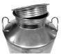 Quattro Effe Δοχείο Inox Ανοικτού Τύπου Επίπεδο 50lt 93454-D