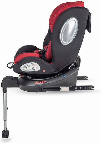 Coccolle Vigo Baby Car Seat with Isofix Red 0-36 kg