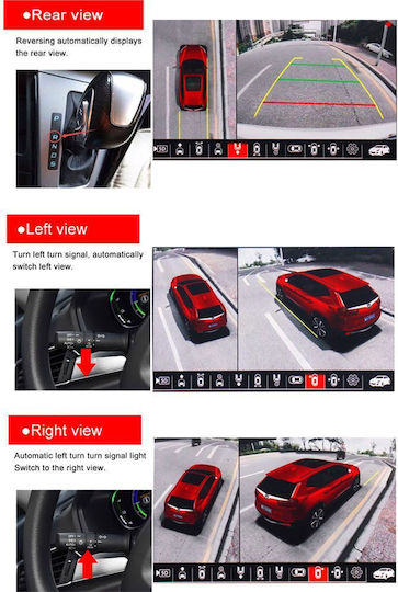 Digital IQ Car Reverse Camera with Screen Universal