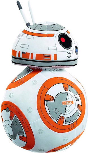 Hollytoon Λούτρινο Star Wars (Star Wars Ep VII) με Ήχο 38 εκ.