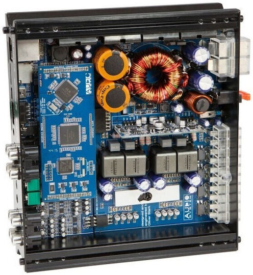 Audio System Ενισχυτής Αυτοκινήτου X-80.4 Dsp-bt 4 Καναλιών