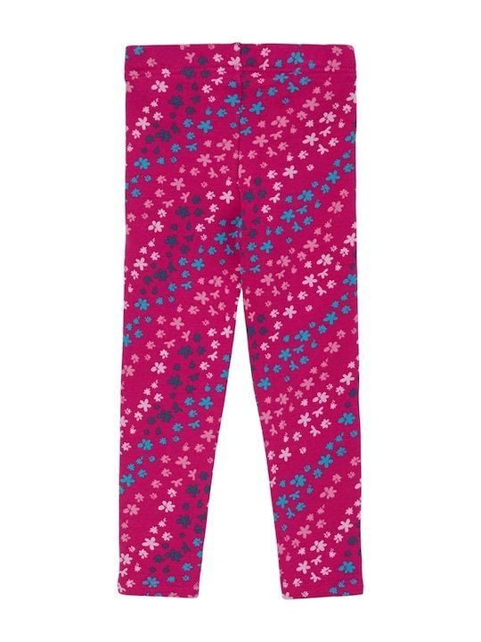 S.Oliver Kinder Leggings Lang Fuchsie