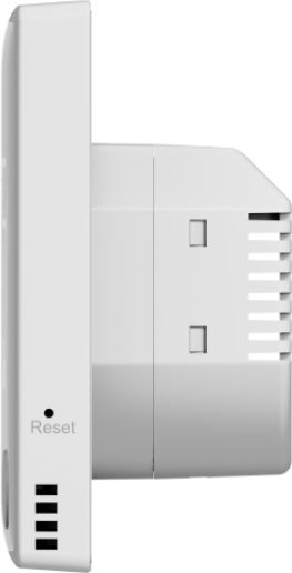 ZonnSmart TR-01 Ψηφιακός Θερμοστάτης Χώρου Smart με Οθόνη Αφής και Wi-Fi