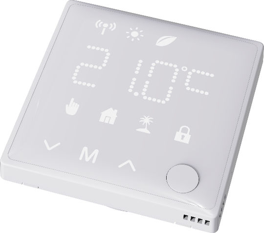 ZonnSmart TR-01 Ψηφιακός Θερμοστάτης Χώρου Smart με Οθόνη Αφής και Wi-Fi