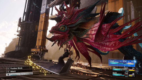 Final Fantasy VII Rebirth PS5 Game