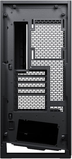 Phanteks NV5 Gaming Midi Tower Κουτί Υπολογιστή με Πλαϊνό Παράθυρο Satin Black