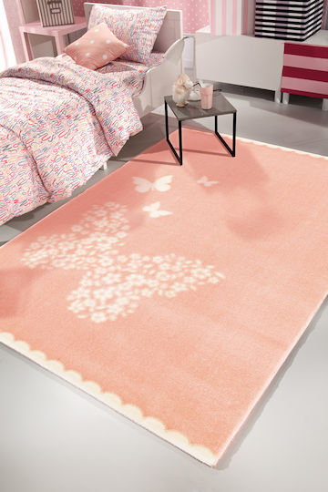 Saint Clair Kids Synthetic Rug Contessa Butterflies 150x200cm