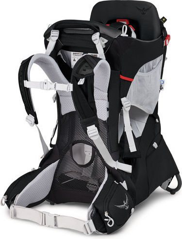 Osprey Μάρσιπος Πλάτης Poco AG Child Carrier Starry Black