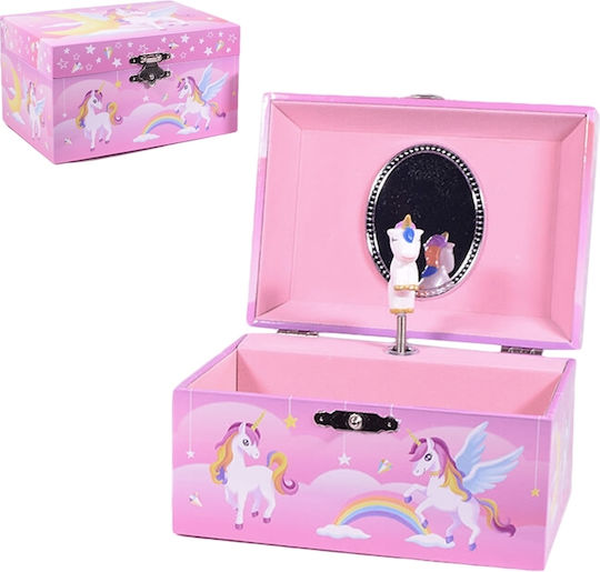 SP Souliotis Music Box Happy Unicorn