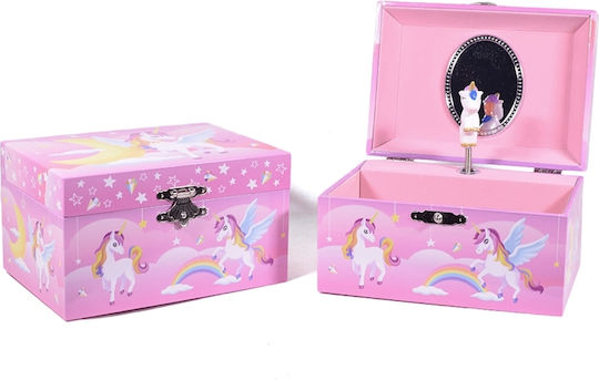 SP Souliotis Music Box Happy Unicorn