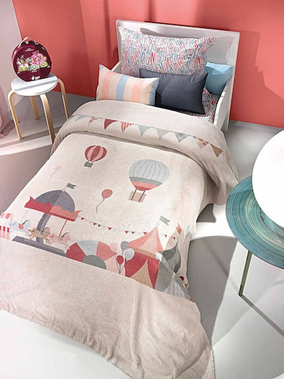 Saint Clair Pătură Fleece Ultra Soft Rodeo Bej 160x220cm