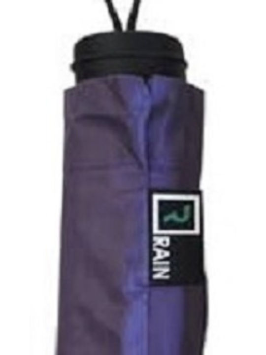 Rain Windproof Umbrella Compact Purple