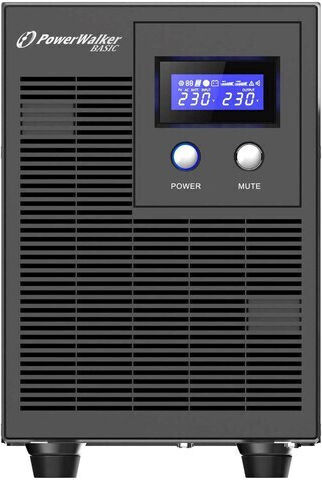 Power Walker Vi 3000 Stl (type E Sockets) UPS Line-Interactive 3000VA 1800W με 4 Schuko Πρίζες