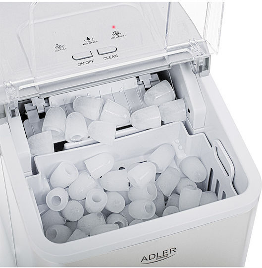 Adler Ice Machine with Daily Production 12kg AD 8086