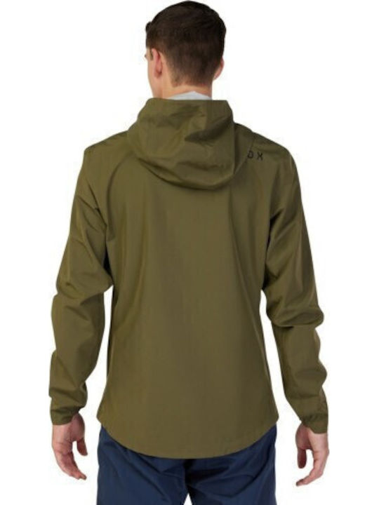 Ranger 2.5l Water 3 in 1 Winter Jacket Waterproof Khaki