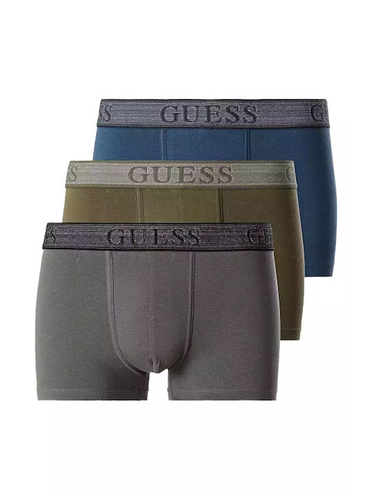 Joe Ανδρικά Μποξεράκια Πολύχρωμα 3Pack