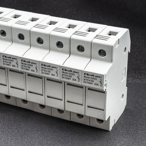 Qoltec Phase 2-Pole Power Relay 20A 1000V