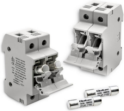 Qoltec Phase 2-Pole Power Relay 20A 1000V
