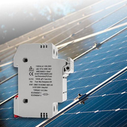 Qoltec Phase 2-Pole Power Relay 20A 1000V