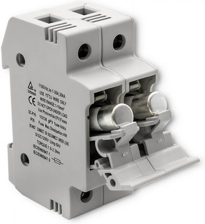 Qoltec Phase 2-Pole Power Relay 20A 1000V