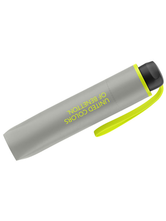 Benetton Super Mini Umbrella Compact Gray