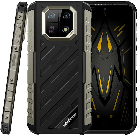 Ulefone Armor 22 Dual SIM (8GB/256GB) Resistant Smartphone Black