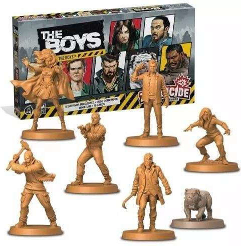 Board Game Zombicide 2nd Edition The Boys Pack 1 for 1-6 Players 16+ Years Old (EN) Cool Mini Or Not