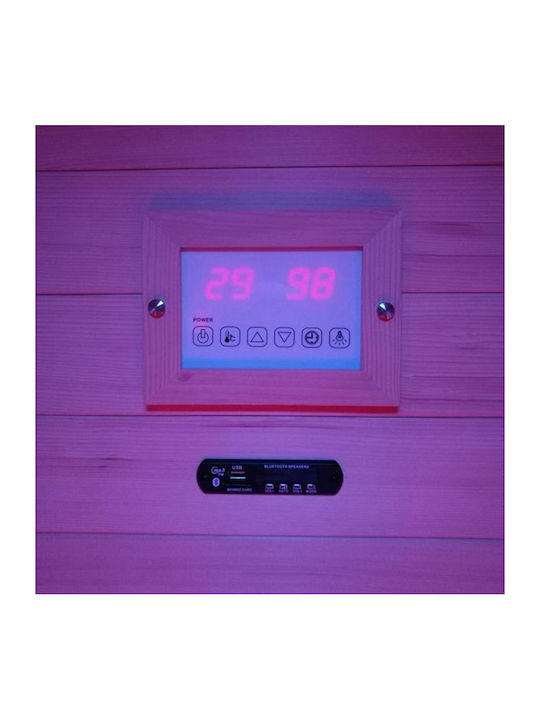 Interline Ruby Infrarot Innenbereich Einzelne Sauna