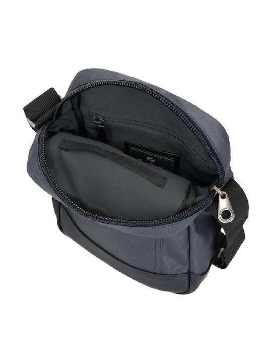 Hatfield Men's Bag Shoulder / Crossbody Navy Blue