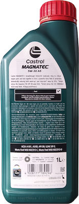 Castrol Magnatec Car Lubricant 5W-30 A5 1lt for Diesel Engine