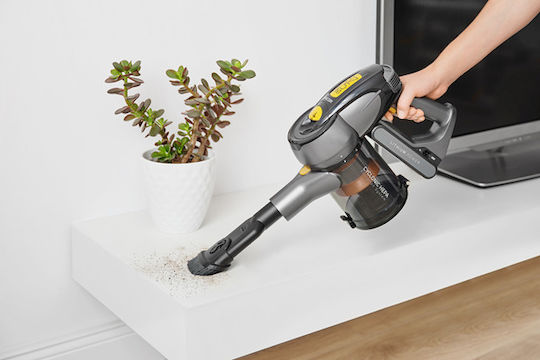 Sencor Reîncărcabilă Aspirator 2 în 1 Stick & De Mână 25.2V Neagră SVC 8725GD