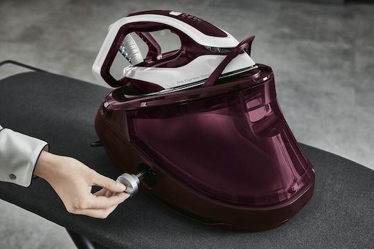 Tefal Pro Express Vision Σύστημα Σιδερώματος Πίεσης 8.1bar με Δοχείο 1.2lt