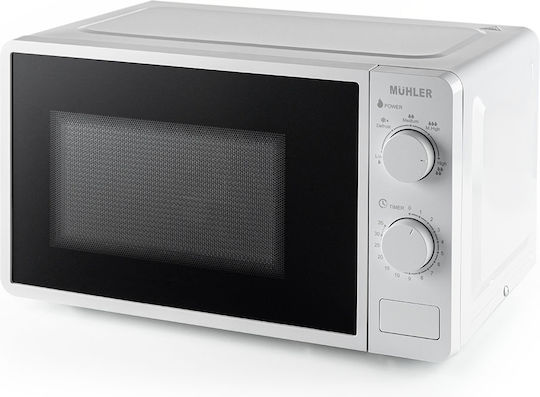 Muhler Microwave Oven 20lt White