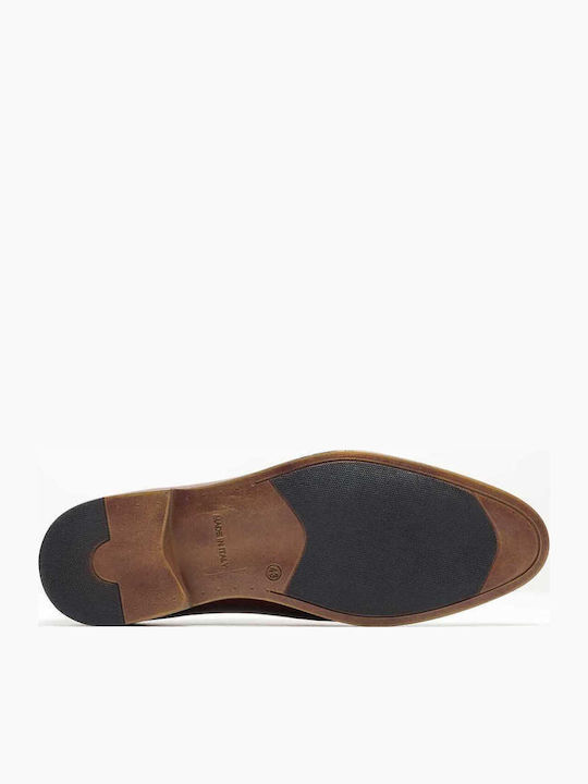 Men's Leather Dress Shoes Tabac Brown